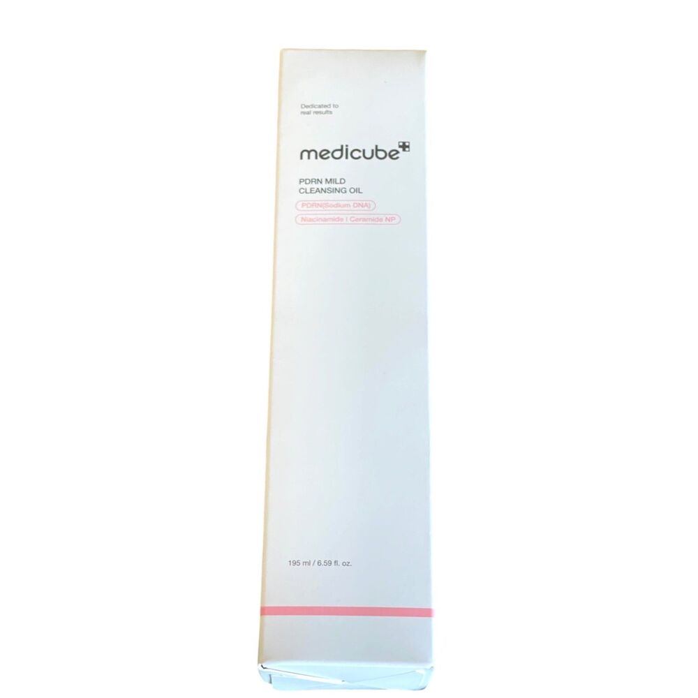 NEW Medicube PDRN Mild Cleansing Oil 6.59 Oz Exp 9 29 28